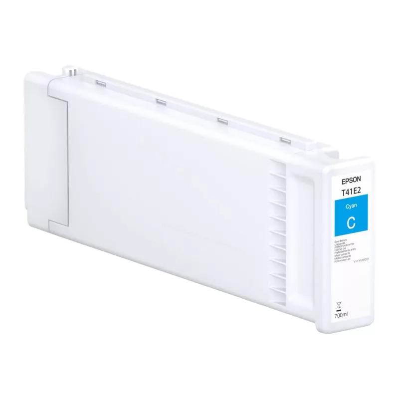 Wkład atramentowy Epson UltraChrome XD2 T41E240 cyjan – oryginalny tusz cyjan