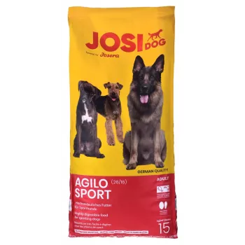 JOSERA JosiDog Agilo Sport - sucha karma dla psów - 15 kg