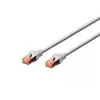 Kabel sieciowy Digitus CAT 6 S/FTP 15m RJ-45 Szary