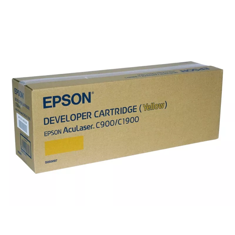 Kaseta z tonerem Epson S050097 Tóner Amarillo para Aculaser C900 1 szt. oryginalna żółta
