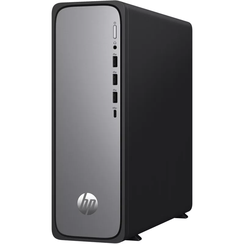 HP OmniDesk S03-0455ng - cienki Desktop - Core i5 i5-14400 / 2,5 GHz - RAM 16 GB - SSD 512 GB - NVMe - UHD Graphics 730 - Wi-Fi 6, Bluetooth, 1GbE - Wi-Fi: 802.11a/b/g/n/ac/ax, niebieskit