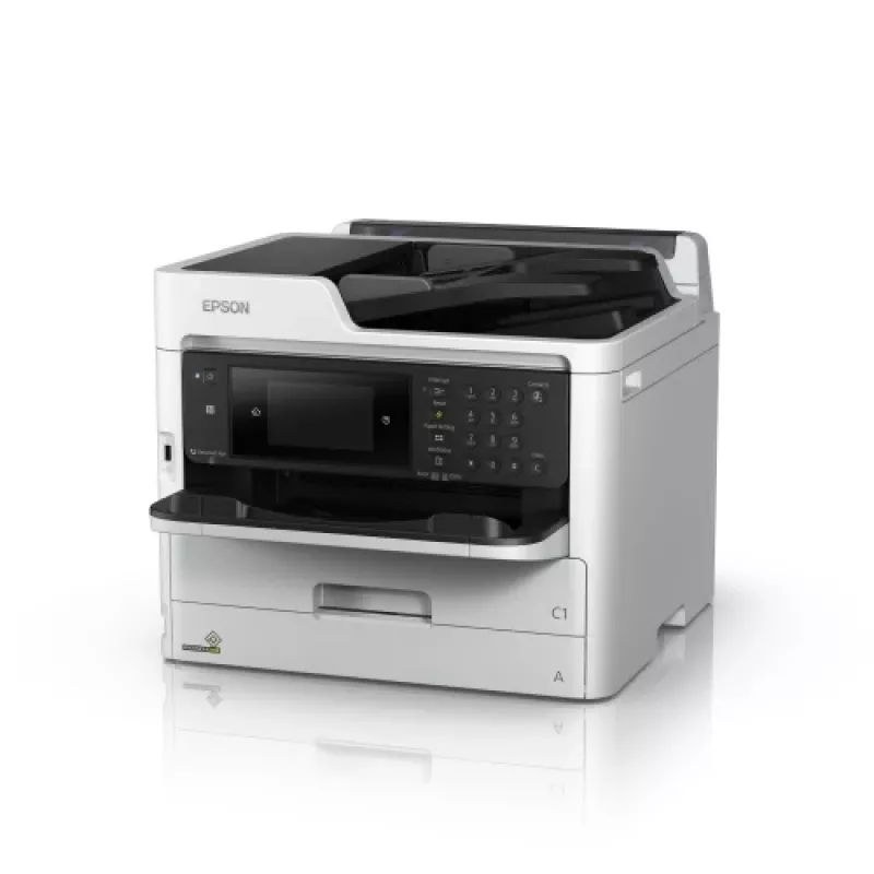 Drukarka atramentowa Epson WorkForce Pro WF-M5799DWF monochromatyczna wielofunkcyjna A4, o wysokim obciążeniu 60–100 tys. stron