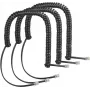 Auerswald Coiled kabel-3er-Set COMfortel-Handset 55001