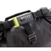 Plecak XDDESIGN Urban Lite Czarny — 21 l (z możliwością rozszerzenia do 27 l), przegroda na laptopa 15,6 cala, hydrofobowy, pasek do wózka