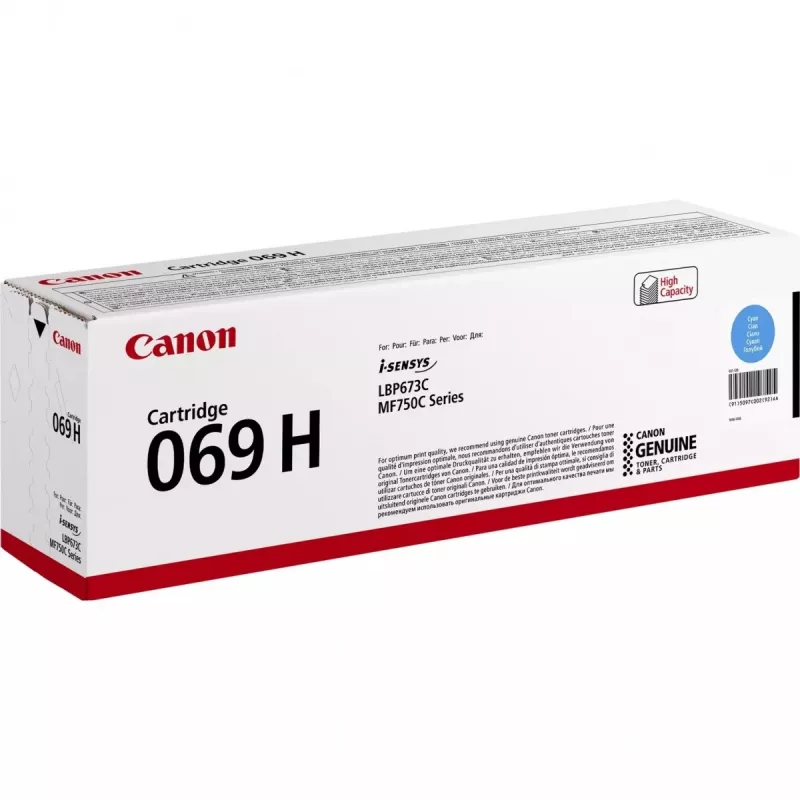 Canon 5097C002 kaseta z tonerem 1 szt. Oryginalny Cyjan