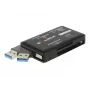 Czytnik kart DeLOCK SuperSpeed USB CF SD Micro SD MS M2 xD 5 Gb/s