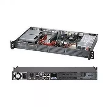 Obudowa komputerowa Supermicro SC504-203B Mini Tower Czarna
