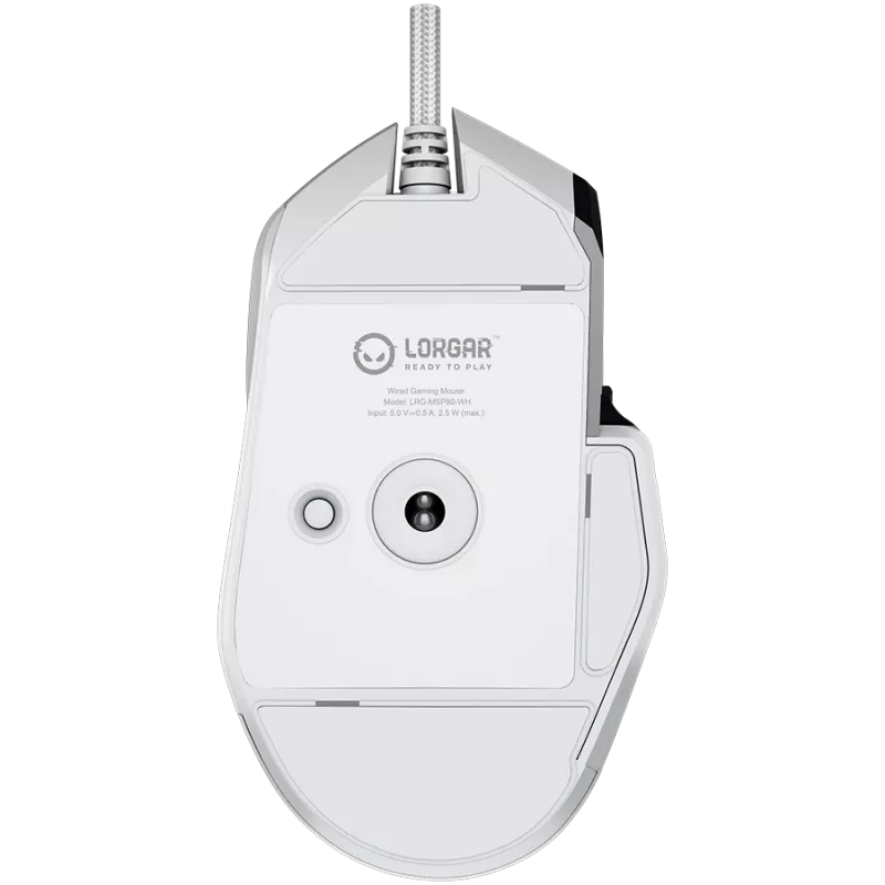Mysz gamingowa LORGAR MSP80 8000 Hz przewodowa