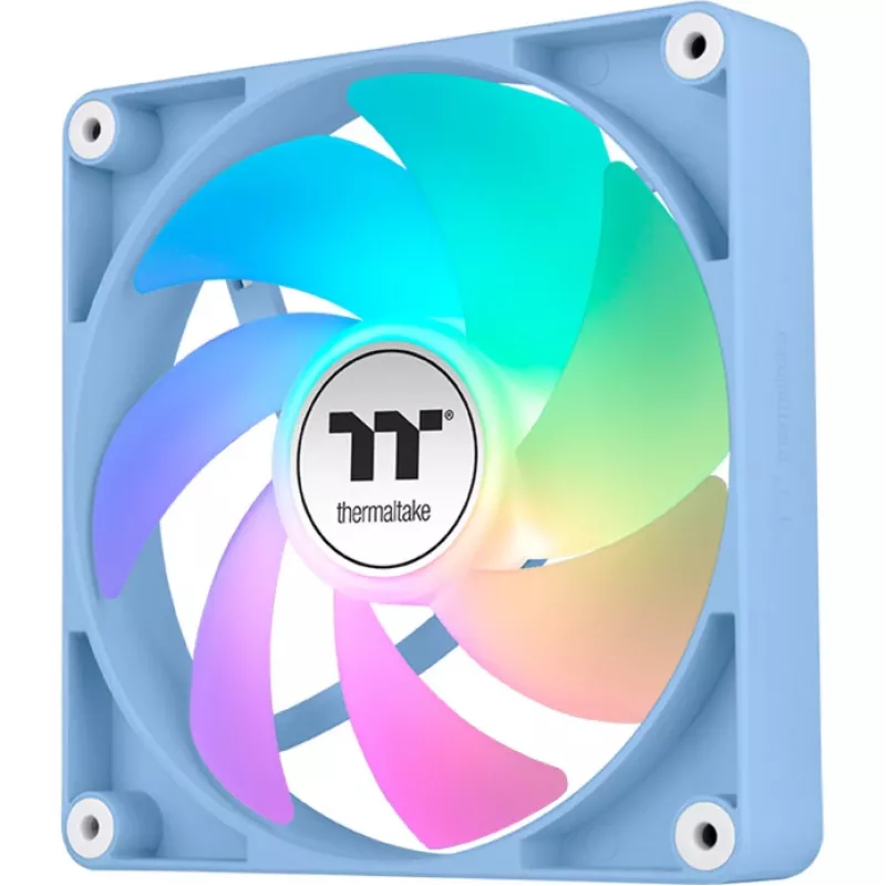 Thermaltake CT140 ARGB 140mm wentylator do obudowy 2-pak niebieski