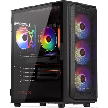 KRUX Orona Midi Tower Black