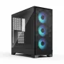 Obudowa PC Fractal Design Pop 2 Air Czarny Solid typu midi tower — obsługa ATX, 3 wentylatory przednie 120 mm, zatoki na dyski 2,5/3,5 cala, 215×481×462 mm