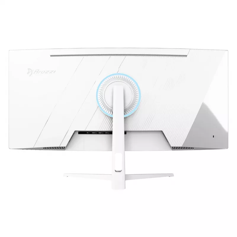 Zakrzywiony monitor Arozzi Nova 34 cale (86,4 cm) VA LED 3440×1440 21:9 1 ms Biały