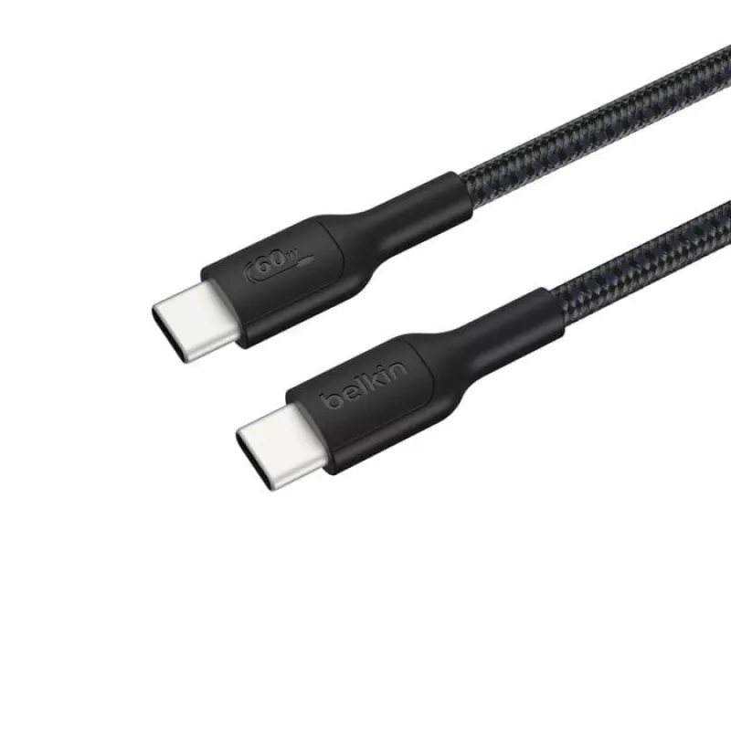 Belkin USB-C/USB-C Gaming kabel 2m gefl. Switch 2 ENA008hq2MBK (ENA008HQ2MBK)