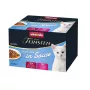 Mokra karma dla kota animonda Vom Feinsten Kitten pełnoporcjowy posiłek — 24 x 85 g saszetki, 81% wilgotności, 9% białka, dla wzrostu (2–4,9 kg)