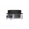 Chłodzenie procesora KRUX Integrator RGB KRX0093 z wentylatorem PWM 120 mm, podświetleniem ARGB, TDP 85 W, obsługą AM4