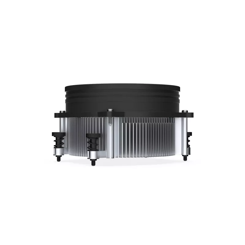 Chłodzenie procesora KRUX Integrator RGB KRX0093 z wentylatorem PWM 120 mm, podświetleniem ARGB, TDP 85 W, obsługą AM4