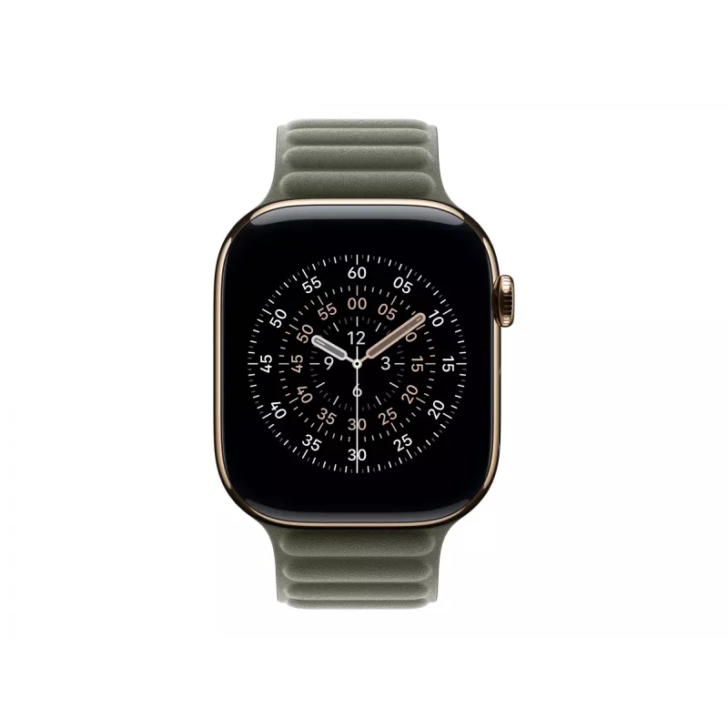 Opaska Apple MGDL4ZM/A akcesoria do smartwatchy szaro-szałwiowa poliestrowa