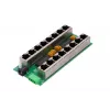 Iniektor PoE Extralink Gigabit 8 Portów 1000Mb/s RJ45 Tryb B