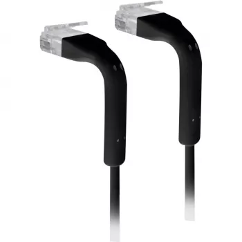 Ubiquiti U-Cable-Patch-RJ45-BK Kabel miedziany, kabel UniFi, RJ45, 0,1 m, czarny