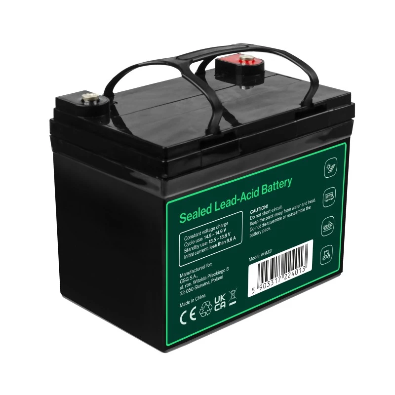 Akumulator AGM VRLA 12V 33Ah IP54