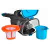 Odkurzacz ręczny Black & Decker BHHV320J Niebieski, Tytanowy Bezworkowy