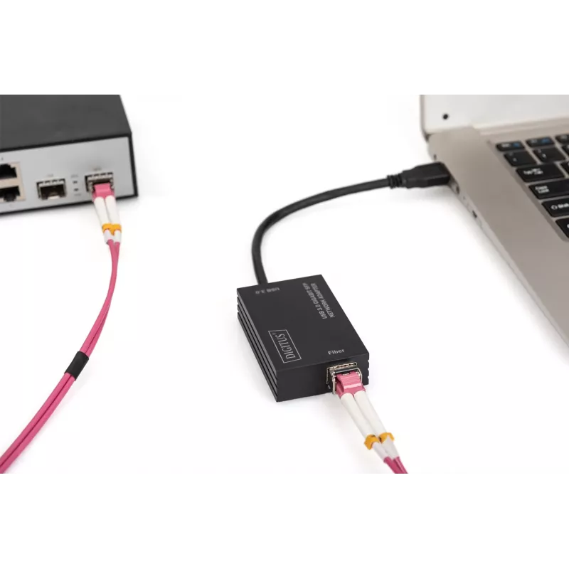 SFP adapter sieciowy Digitus DN-3026 USB 3.0 Gigabit