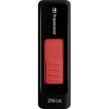 Transcend JetFlash 760 pamięć USB 256 GB USB Type-A 3.2 Gen 1 (3.1 Gen 1) Czarny - Czerwony (TS256GJF760)