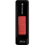 Transcend JetFlash 760 pamięć USB 256 GB USB Type-A 3.2 Gen 1 (3.1 Gen 1) Czarny - Czerwony (TS256GJF760)