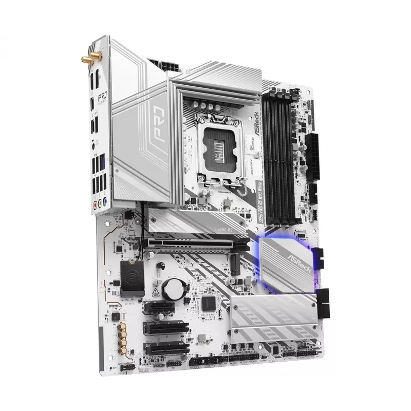 Płyta główna ASRock Z890 Pro RS WiFi White Intel Z890 LGA 1851 ATX