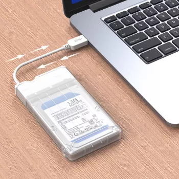 GrauGear zewnętrzna obudowa dysku twardego 2.5HDD/SSD USB 3.2 Alu - obudowa dysku - 2,5