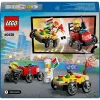 LEGO CITY 60458 Pizza kontra wóz strażacki