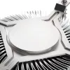 Hybrydowe chłodzenie Akasa Intel LGA1700 7,5 cm Aluminium Czarny
