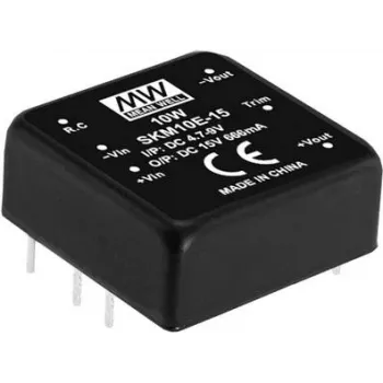 Zasilacz MEAN WELL SKM10C-15 10 W 15 V 36-75 V