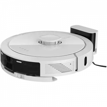 Laser Robot vacuum cleaner with 5200 mAh battery, 2-in-1 water tank and dustbin, 300 ml dustbin, 300 ml water tank, suction 4000 Pa