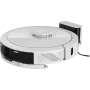 Laser Robot vacuum cleaner with 5200 mAh battery, 2-in-1 water tank and dustbin, 300 ml dustbin, 300 ml water tank, suction 4000 Pa