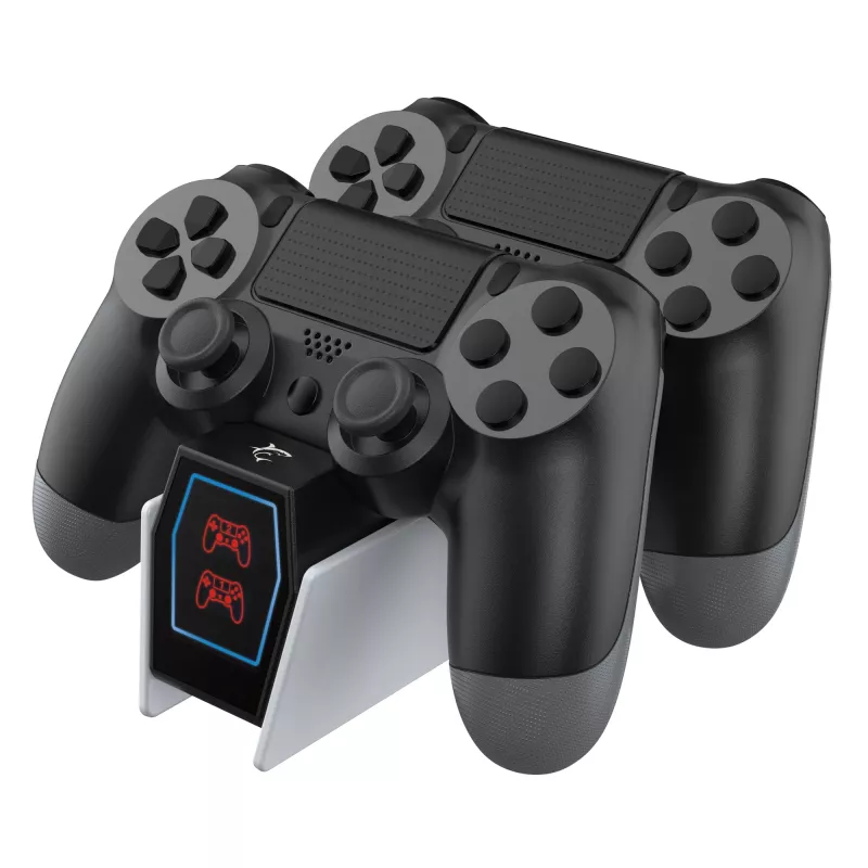Stacja ładująca White Shark PS4-0417 Dual Charging Station do kontrolerów PS4