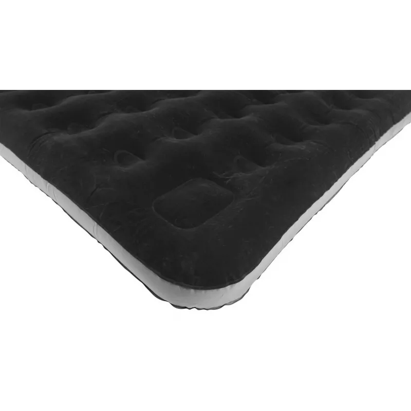 Nadmuchiwanee podwójne łóżko powietrzne Outwell Classic z poduszką i pompką 300 mm