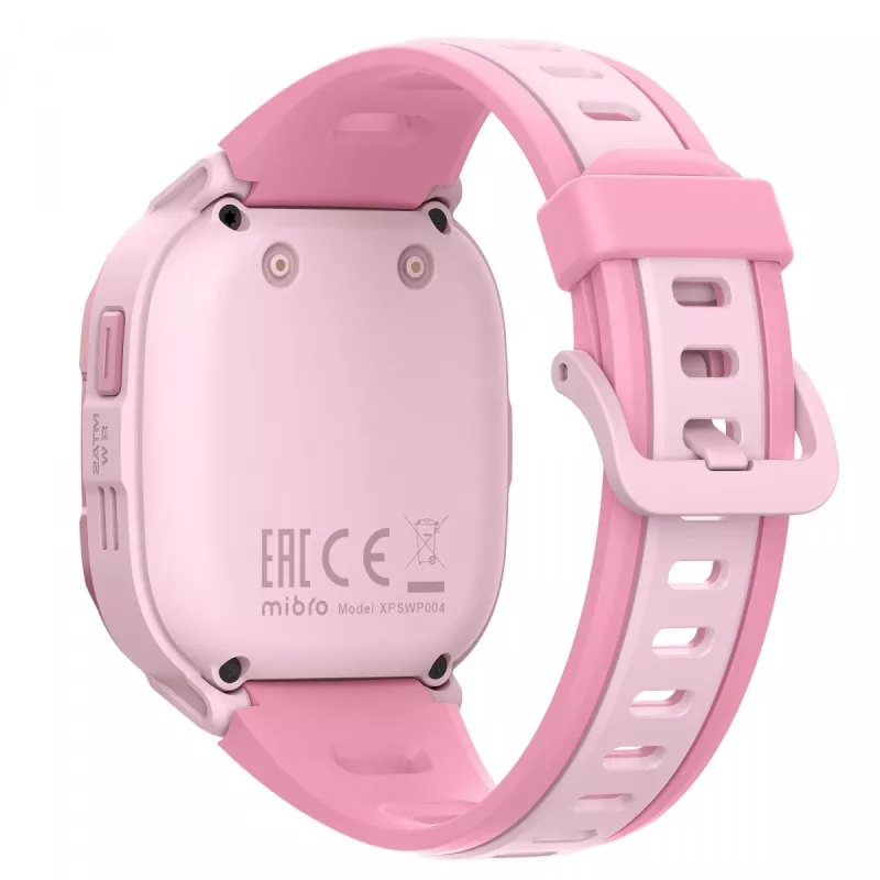 Mibro P6 4G LTE różowy smartwatch dla dzieci