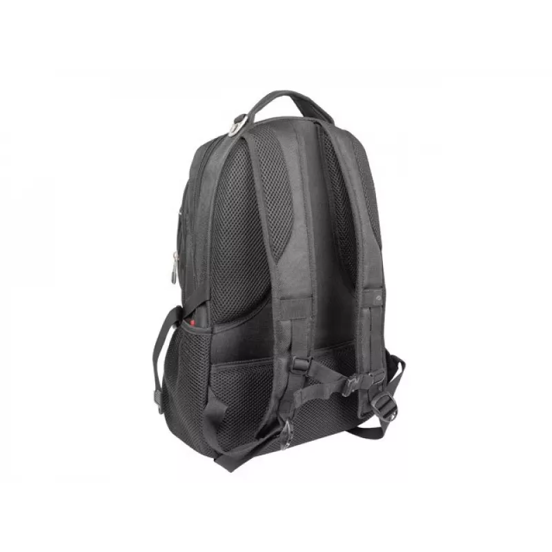 Plecak casualowy NATEC NTO-1703 Czarny Poliester