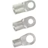 LappKabel Oczkowa końcówka kablowa Przekrój (maks.)=2,5 mm² Średnica otworu=6,5 mm Nieizolowana Metalowa 63204135 100 szt. (63204135)