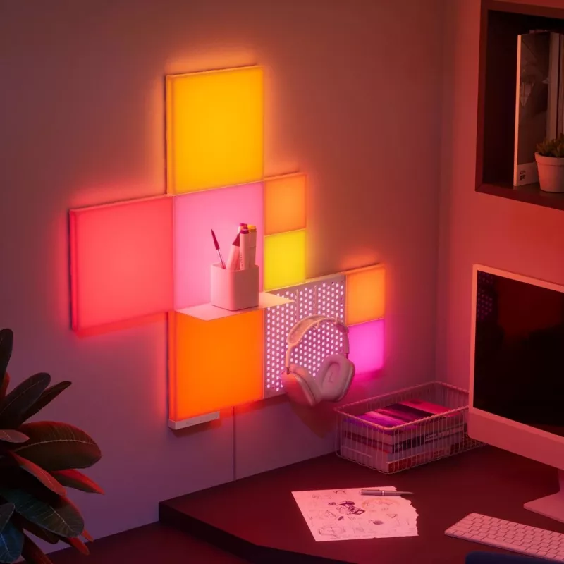 Nanoleaf N8100K02-10CB LED panel świetlny Kwadrat