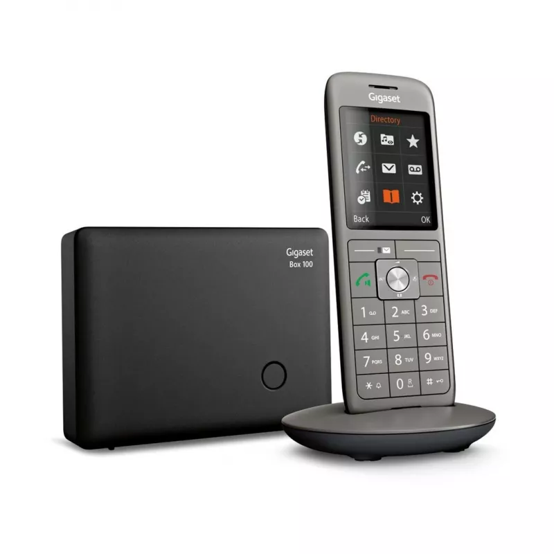 Analogowy telefon DECT Gigaset CL660