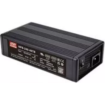 Zasilacz MEAN WELL NPB-240-12TB 240 W wewnętrzny czarny