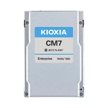 Dysk SSD Kioxia 7,68 TB 2,5 cala PCI Express 5.0 NVMe CM7-R