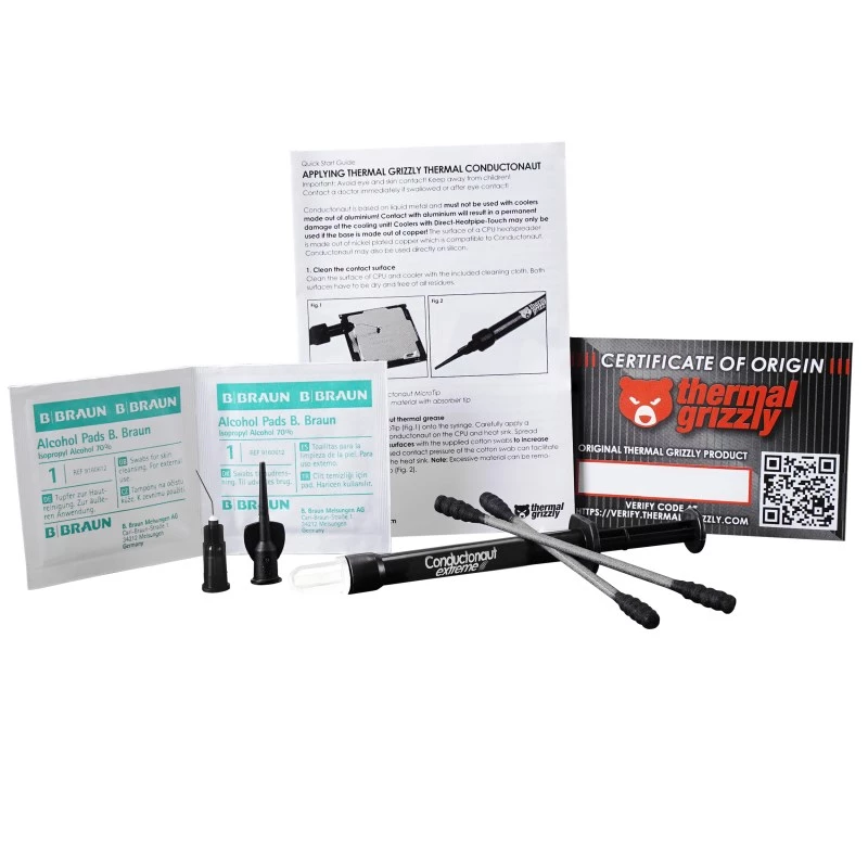 Osłona pasty termicznej Thermal Grizzly TG-CE-001-R