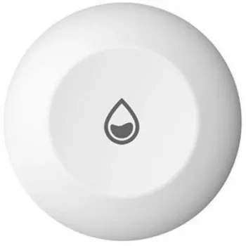 Czujnik wody EZVIZ T10C Sensmitter bezprzewodowy IP67 biały, bateria CR123A, 2400 MHz, zasięg 200 m