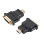 Microconnect HDM1924F przejściówka DVI-D HDMI Czarny