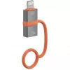 Adapter USB-C na Lightning 4smarts 541522, 27W PD, 2 szt.