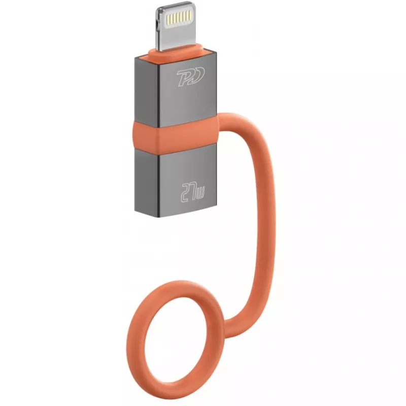 Adapter USB-C na Lightning 4smarts 541522, 27W PD, 2 szt.