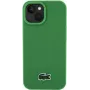 Lacoste Hard Cover Iconic Petit Pique Woven Logo MagSafe Green dla iPhone 16 Plus (LCHMP16MPVCN)